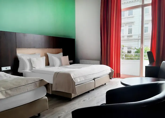 Hotel Garner - Graf Moltke By Ihg Hambourg